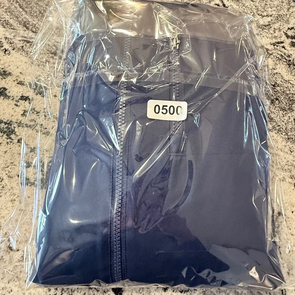 Nike Storm-FIT Hooded Parka Navy Blue Insulated Jacket Youth Large L 11-13